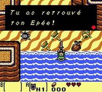 une photo d'Ã©cran de The Legend of Zelda - Link s Awakening DX sur Nintendo Game Boy Color